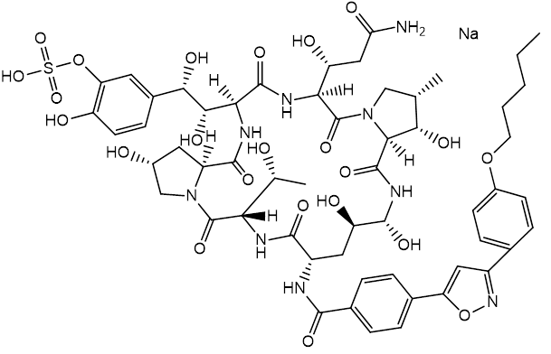 Micafungin Impurity F / Micafungin Sodium Stereoisomer